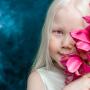 Сибирская девочка-альбинос ошеломила модельные агентства мира Якутская белоснежка